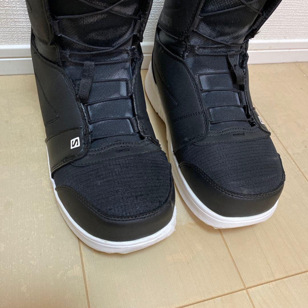 【美品_即日発送】SALOMON FACTION 27.5cm 22-23モデル