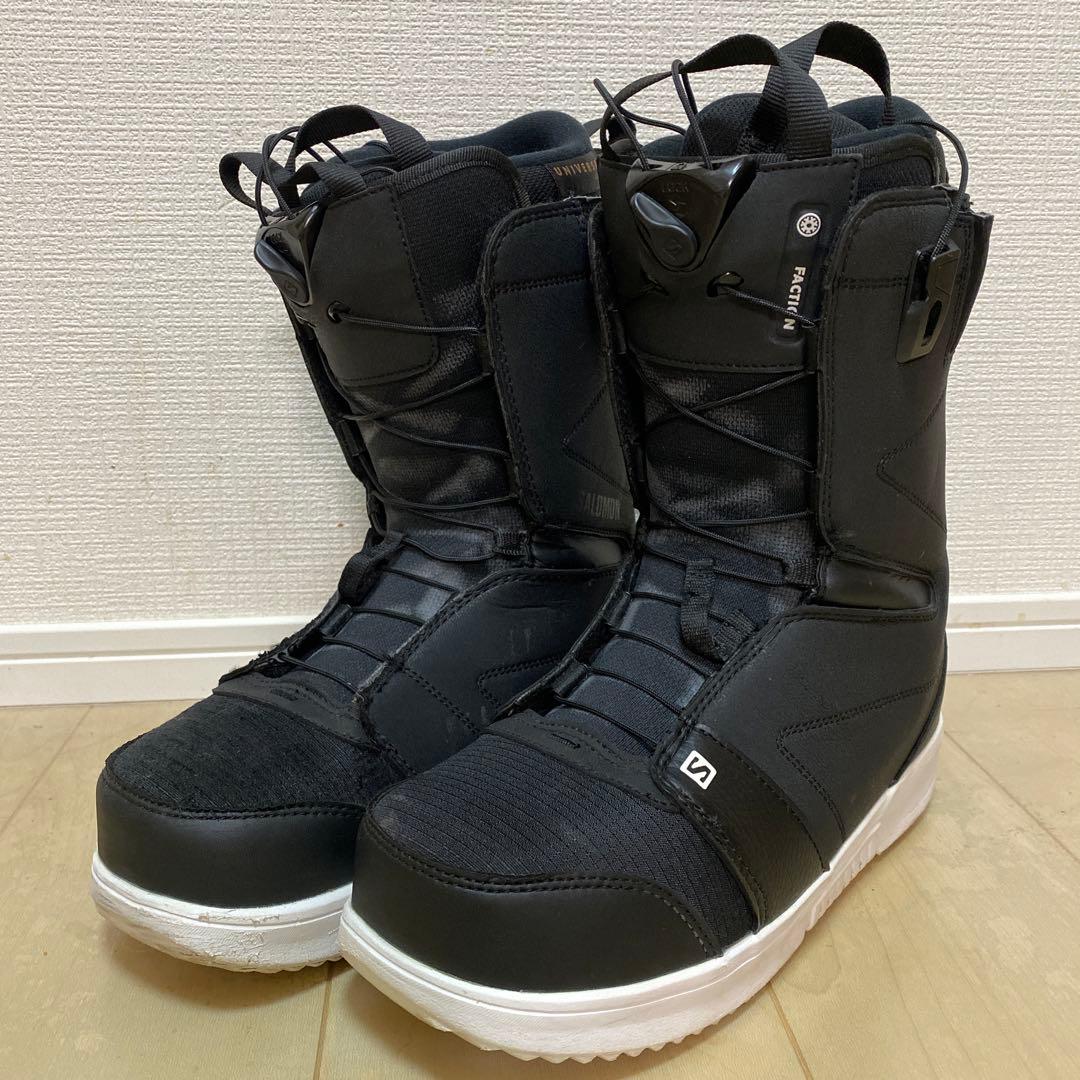 【美品_即日発送】SALOMON FACTION 27.5cm 22-23モデル