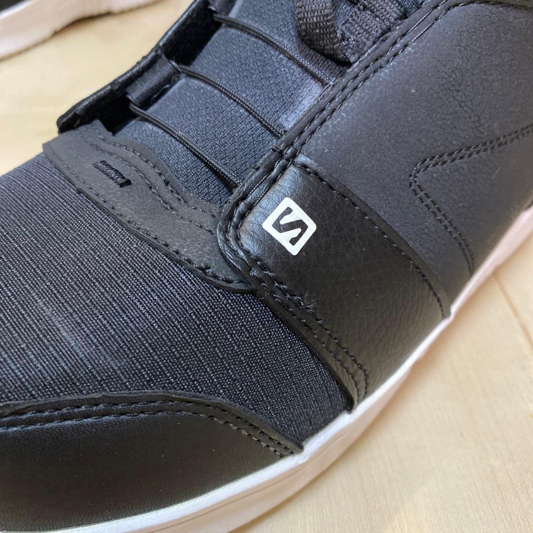 【美品_即日発送】SALOMON FACTION 27.5cm 22-23モデル