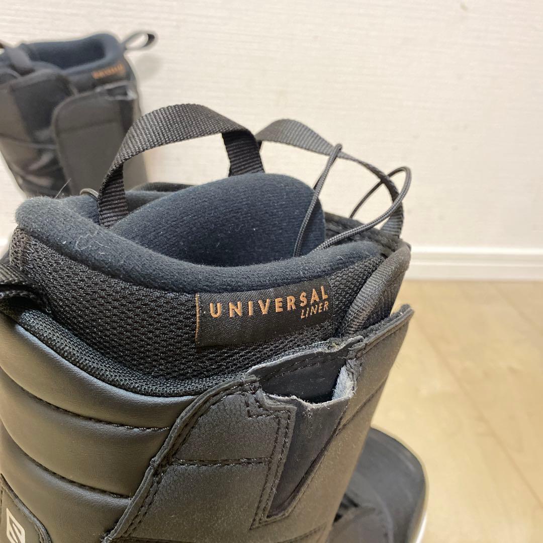 【美品_即日発送】SALOMON FACTION 27.5cm 22-23モデル