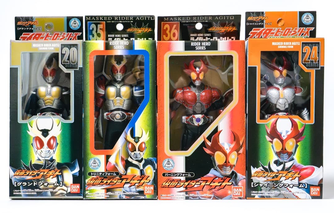 バンダイ 仮面ライダーアギト グランド・トリニティ・バーニング・シャイニング