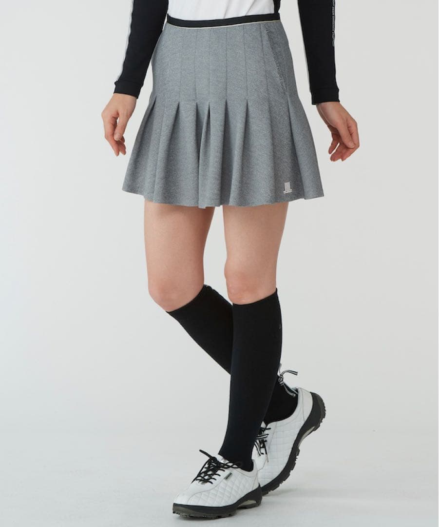 新品 ランバン LANVIN SPORT ダンボールニットスカート ゴルフ