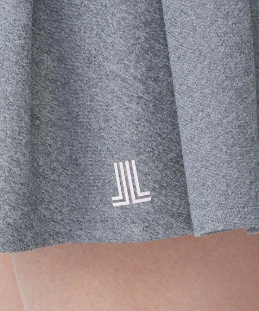 新品 ランバン LANVIN SPORT ダンボールニットスカート ゴルフ