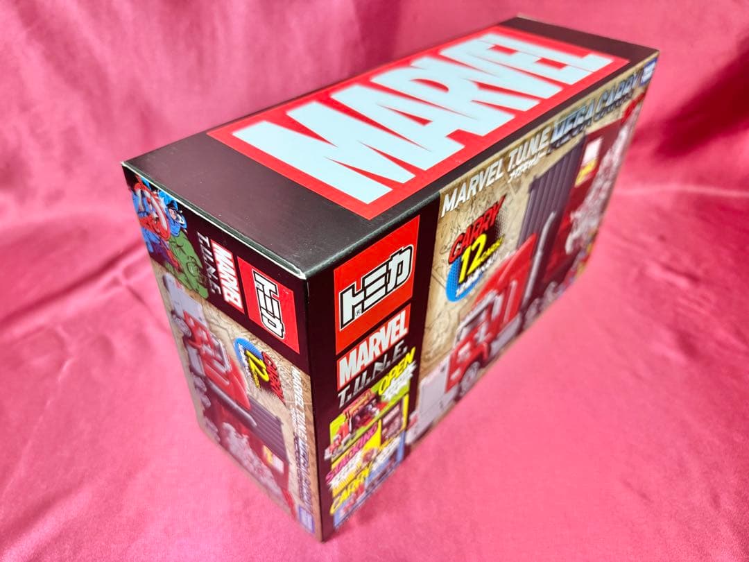 トミカ MARVEL T.U.N.E メガキャリー【新品未開封】販売終了モデル