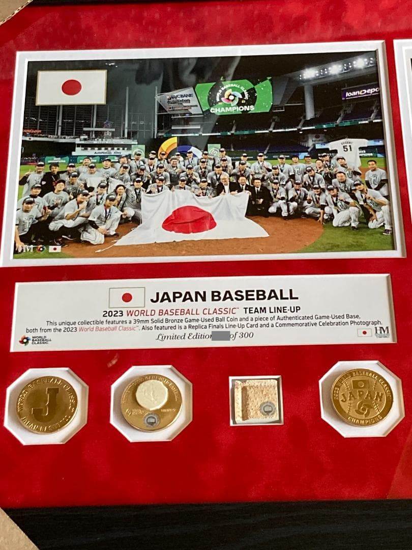 2023 WBC 日本代表プレミアムフォトミント