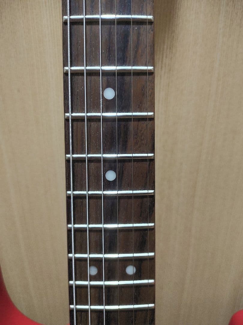 Squier ストラトキャスターミニ　ソフトケース付き 中古品