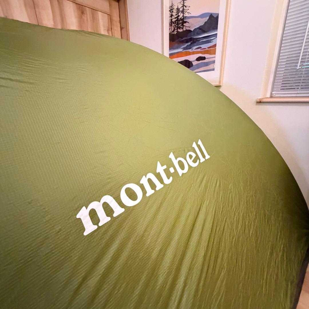 【メンテ済】モンベル ステラリッジ4型 スリーブ式＋チタン＆雪用ペグ付