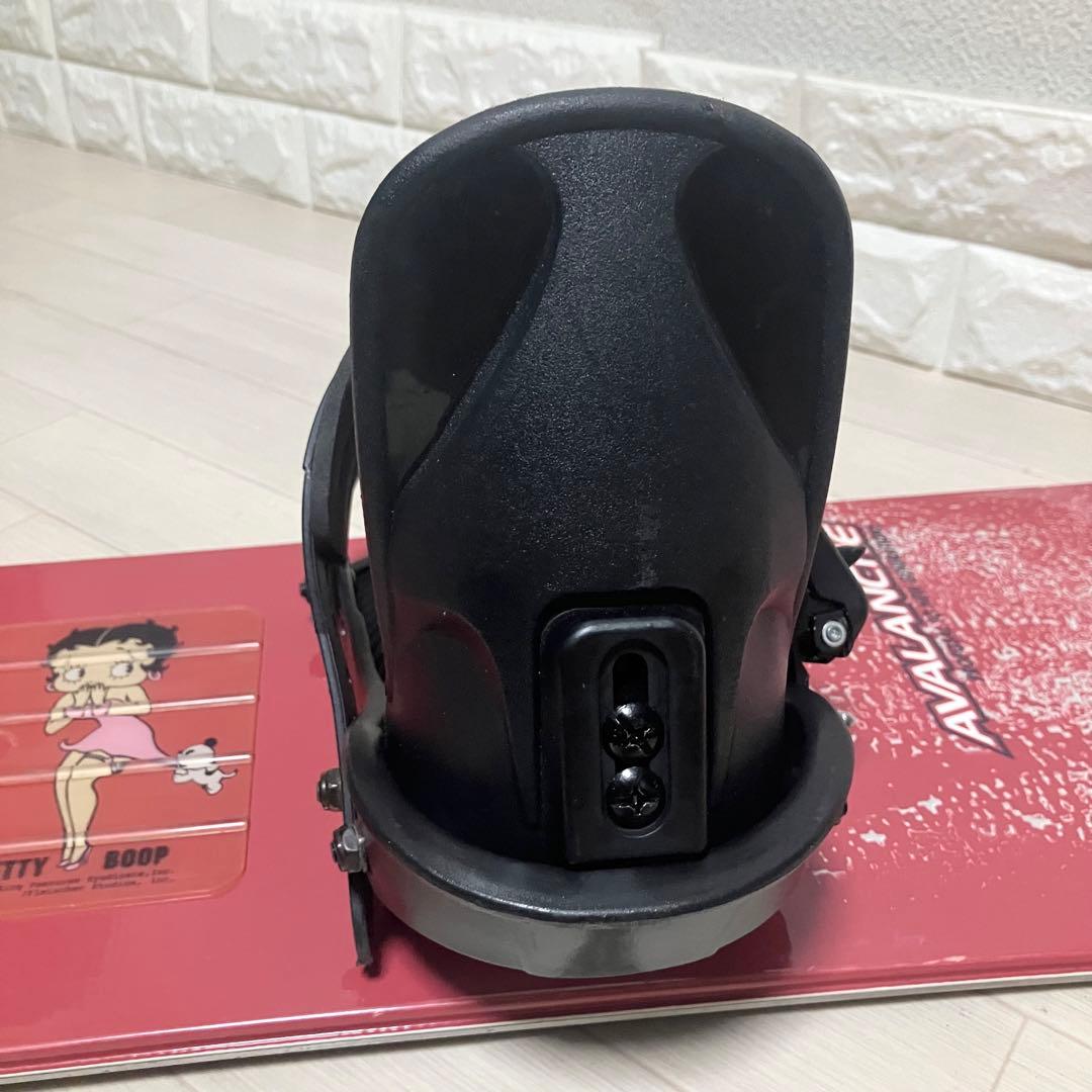 バック付/AVALANCHE アヴァランチ スノーボード146/バインディングM