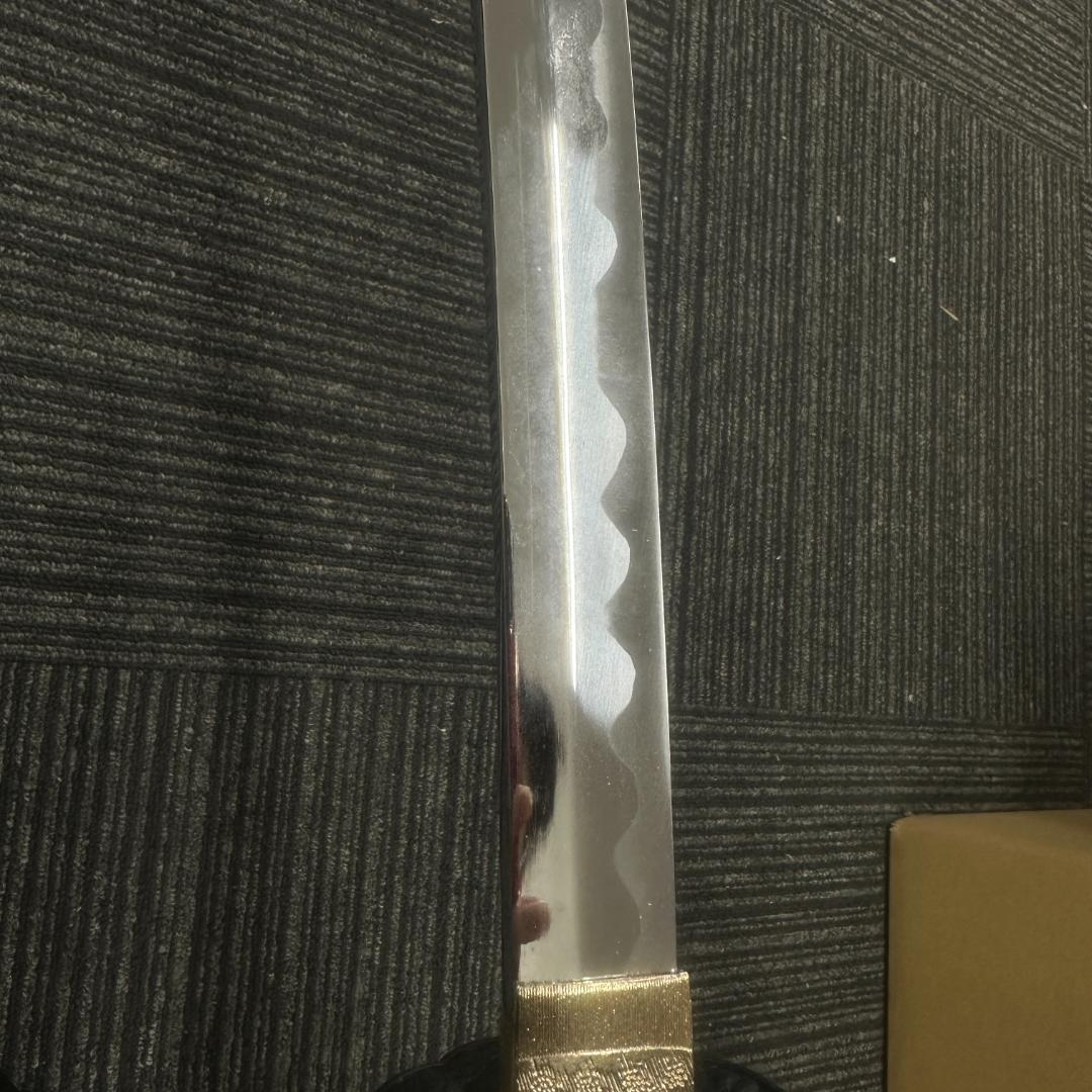 伝統的な日本刀 5本セット