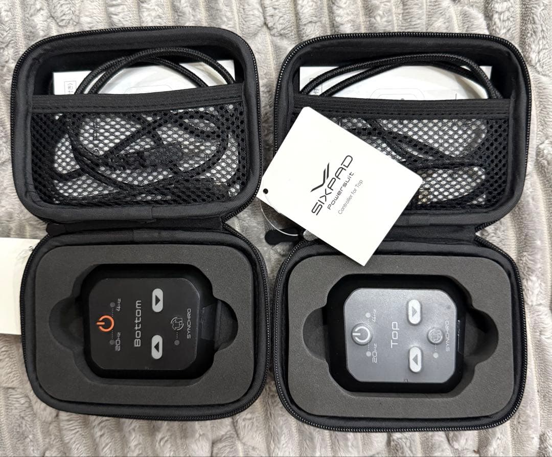 【極美品】SIXPAD Powersuit 上下セット(メンズLLサイズ)