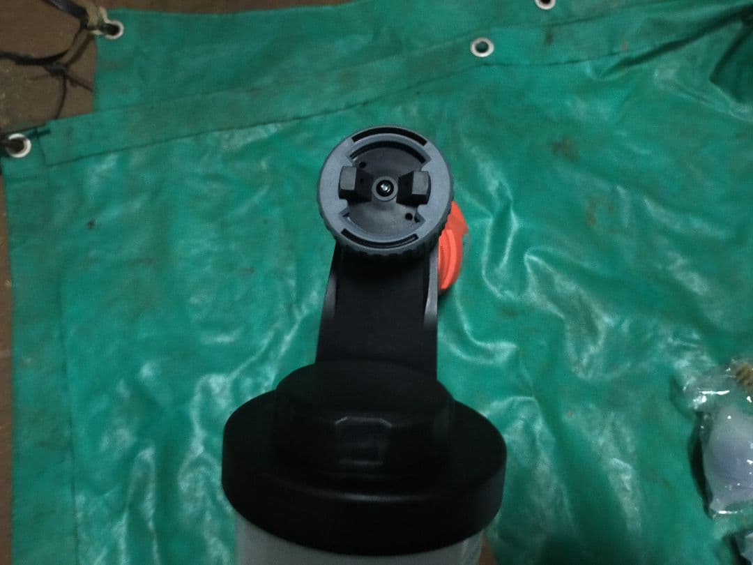 モノタロウ　充電式スプレーガン　パナソニックバッテリー仕様