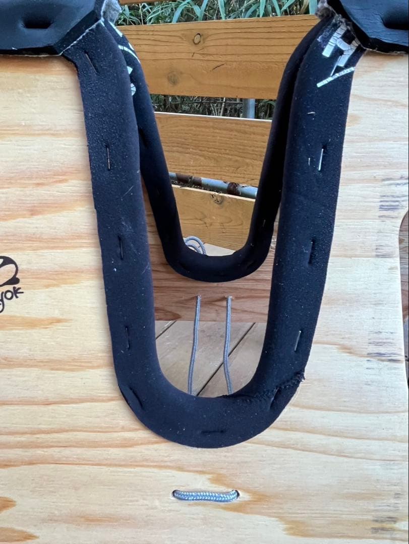 【オリジナル】サーフボードスタンド　木製　ロングボード