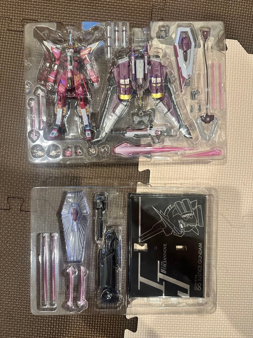ストライクフリーダム&♾️ジャスティスガンダム 20周年記念版