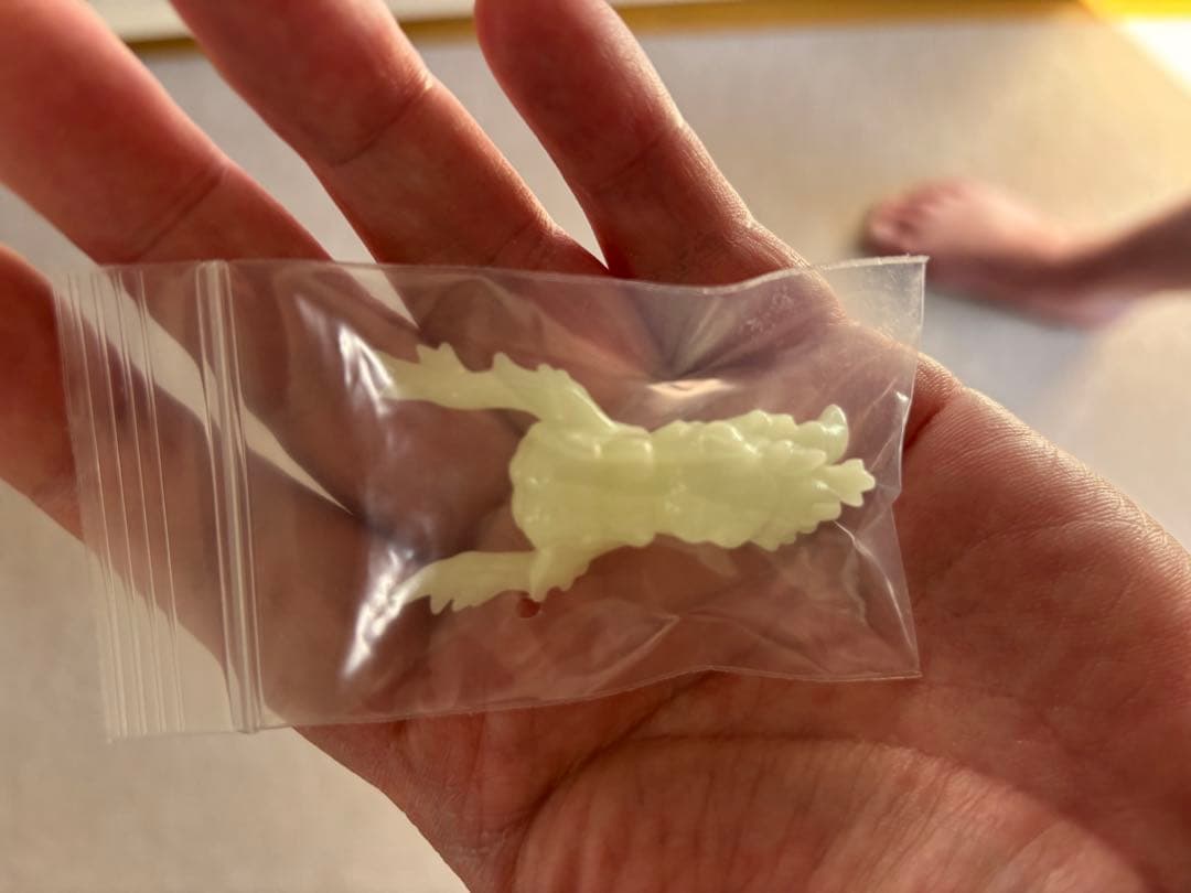 激レア 抽選販売限定蓄光ver. ハンサムタロウエム ジェットターレ ザムシム