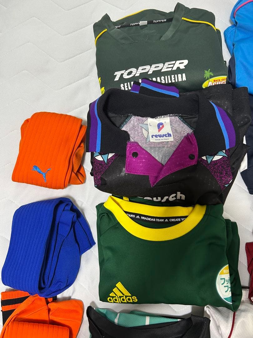 サッカーウェアセット（Under Armour, Nike, ATHLETA他）