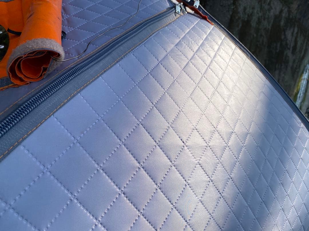 TERMA-10 Arctic グレー 三層式テントサウナ セット割引あります