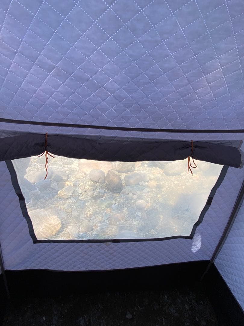 TERMA-10 Arctic グレー 三層式テントサウナ セット割引あります