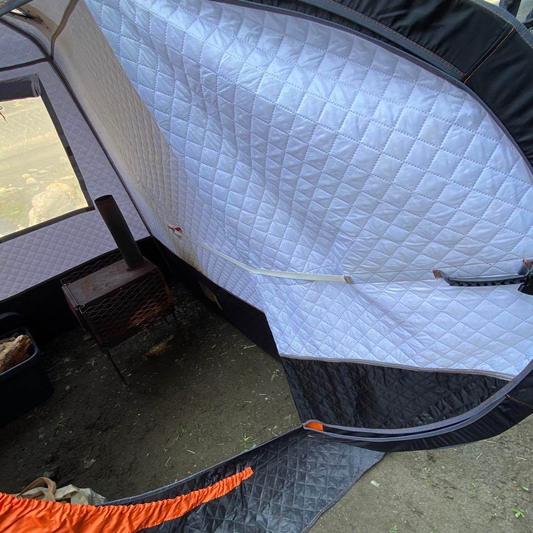 TERMA-10 Arctic グレー 三層式テントサウナ セット割引あります