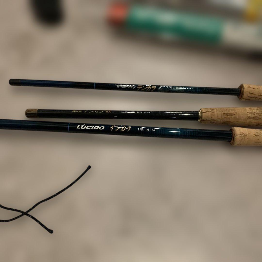 テンカラ nissin / shimano 3 set