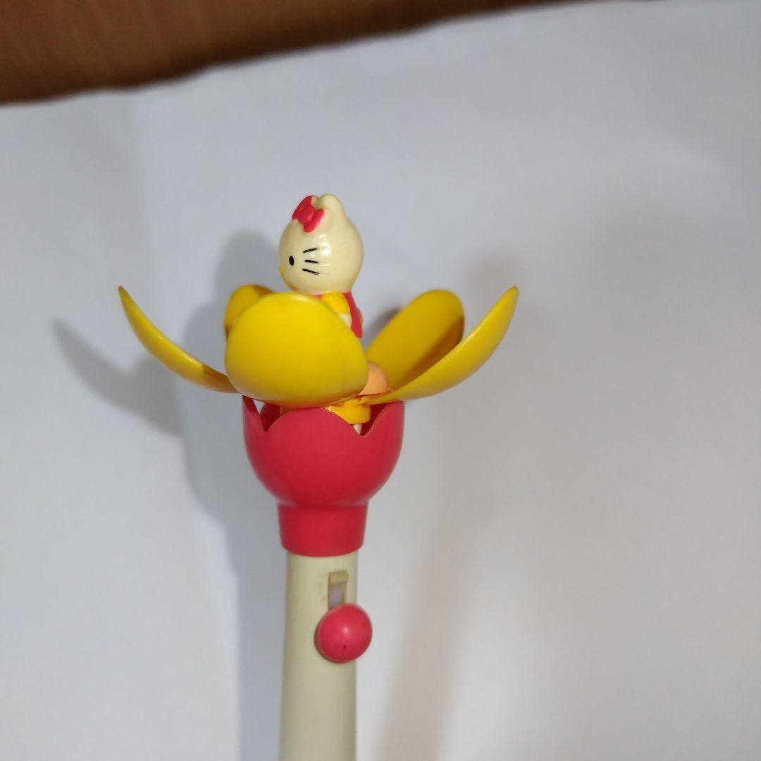 【最終値下げ】【激レア】ハローキティフラワーボールペン　平成レトロ　廃盤