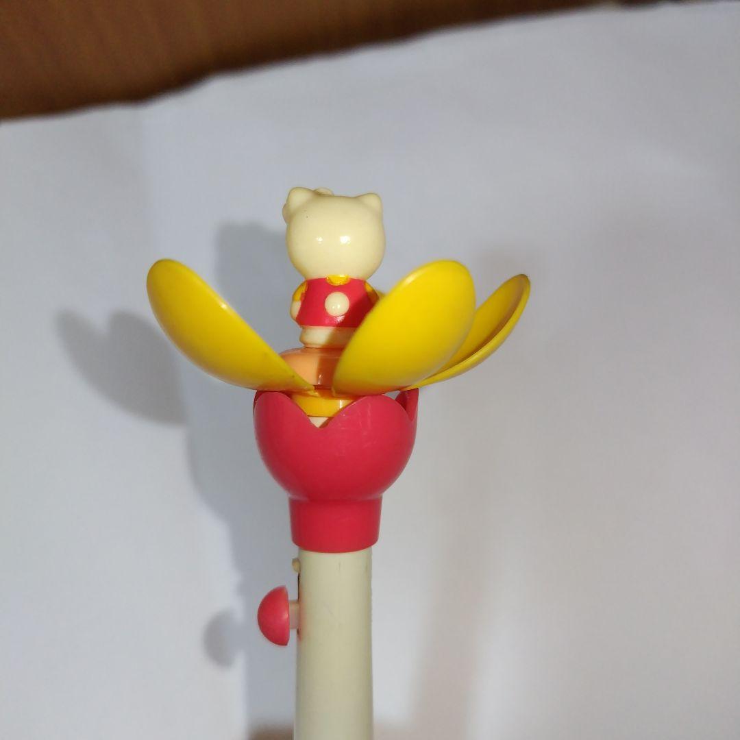 【最終値下げ】【激レア】ハローキティフラワーボールペン　平成レトロ　廃盤