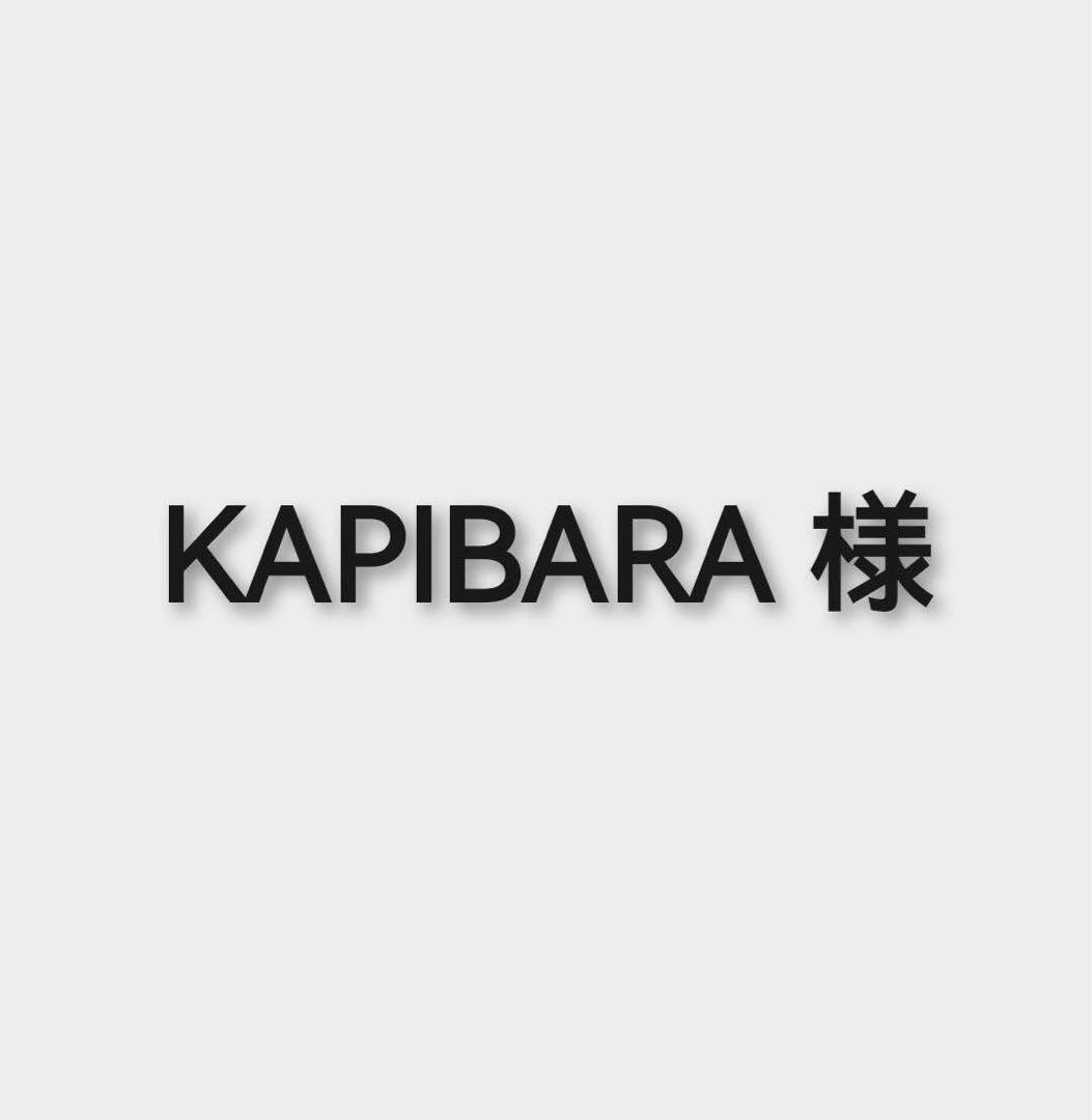 KAPIBARA
