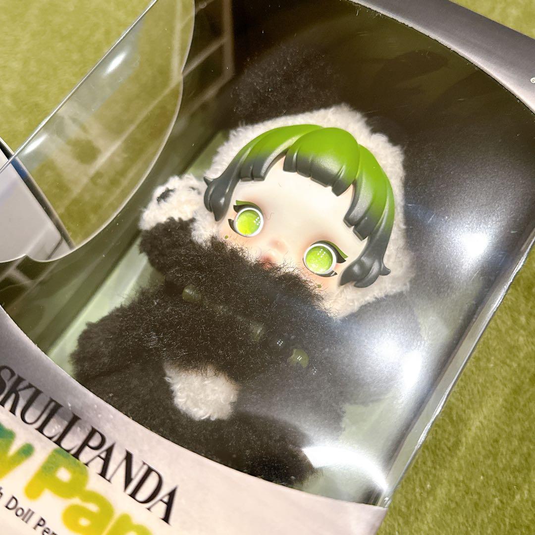 SKULLPANDA 3体セット XG LazyPanda WEDNESDAY