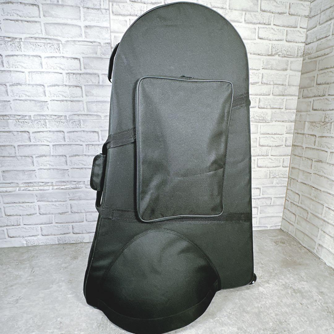 訳アリ チューバ セミハードケース キャスター 未使用保管品 楽器ケース