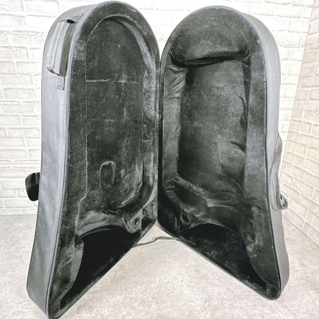 訳アリ チューバ セミハードケース キャスター 未使用保管品 楽器ケース