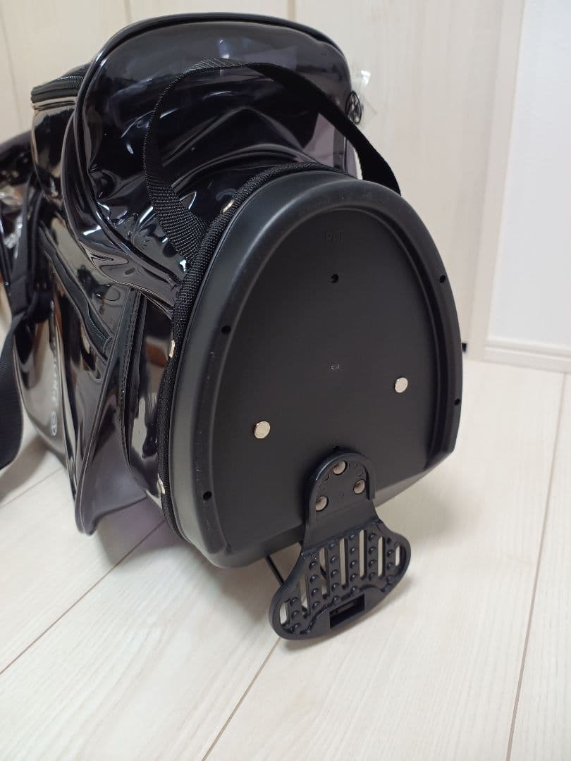 値下げ！VUZZURY VALDR （バズリーバルドル）スタンドバッグ ブラック