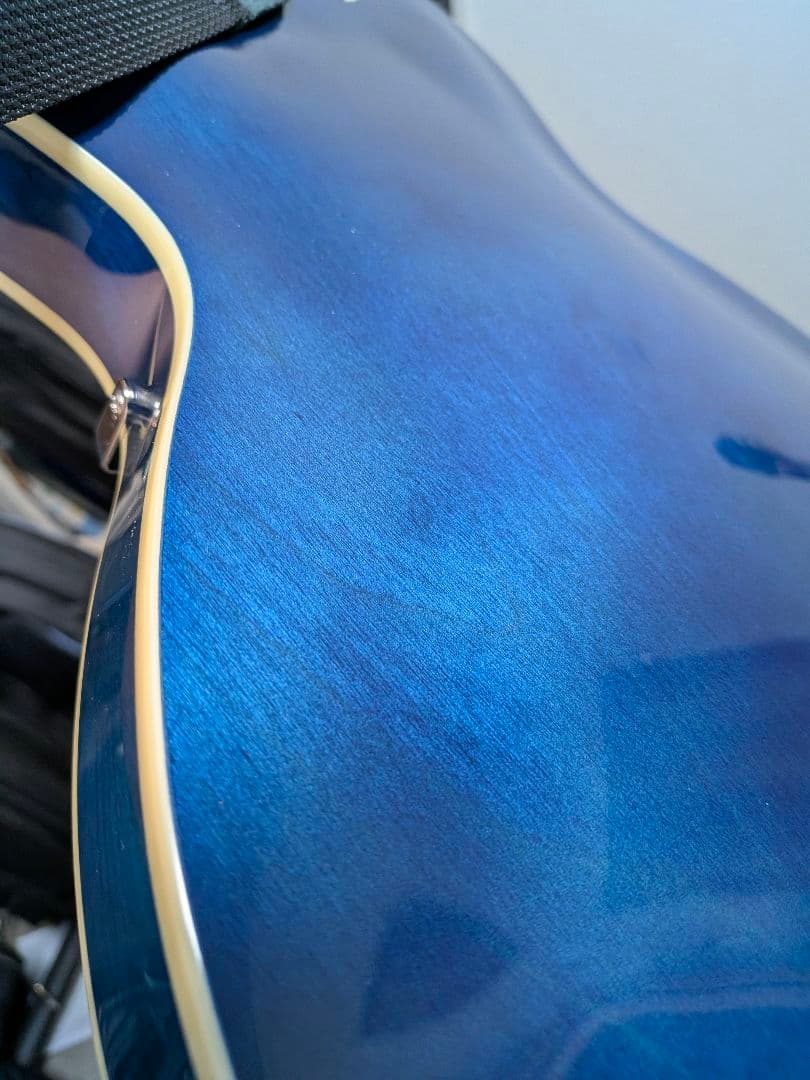 TOKAI ES-335タイプ セミアコギター ES86SBL