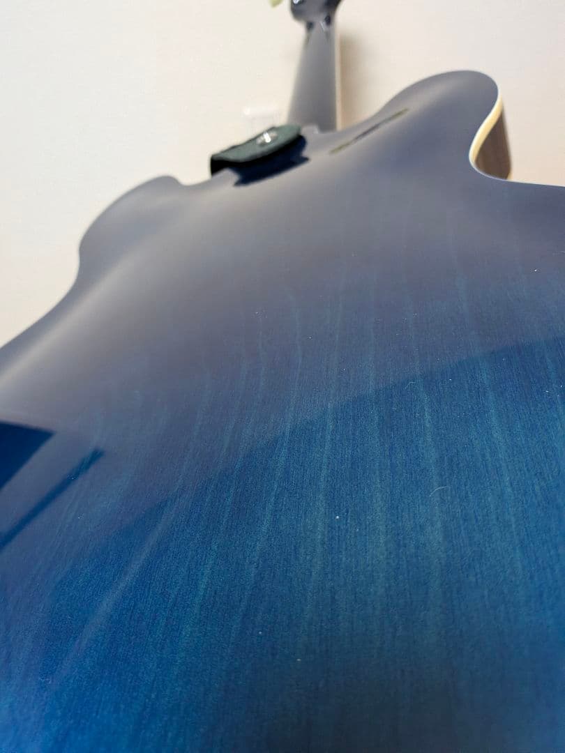 TOKAI ES-335タイプ セミアコギター ES86SBL