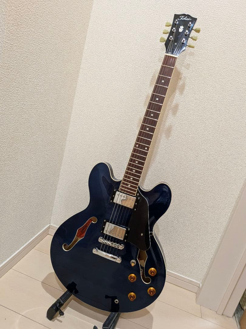 TOKAI ES-335タイプ セミアコギター ES86SBL
