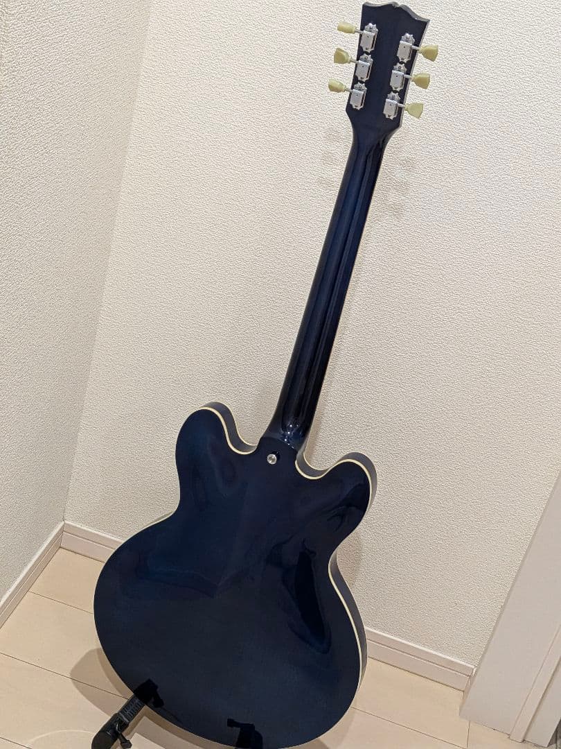 TOKAI ES-335タイプ セミアコギター ES86SBL