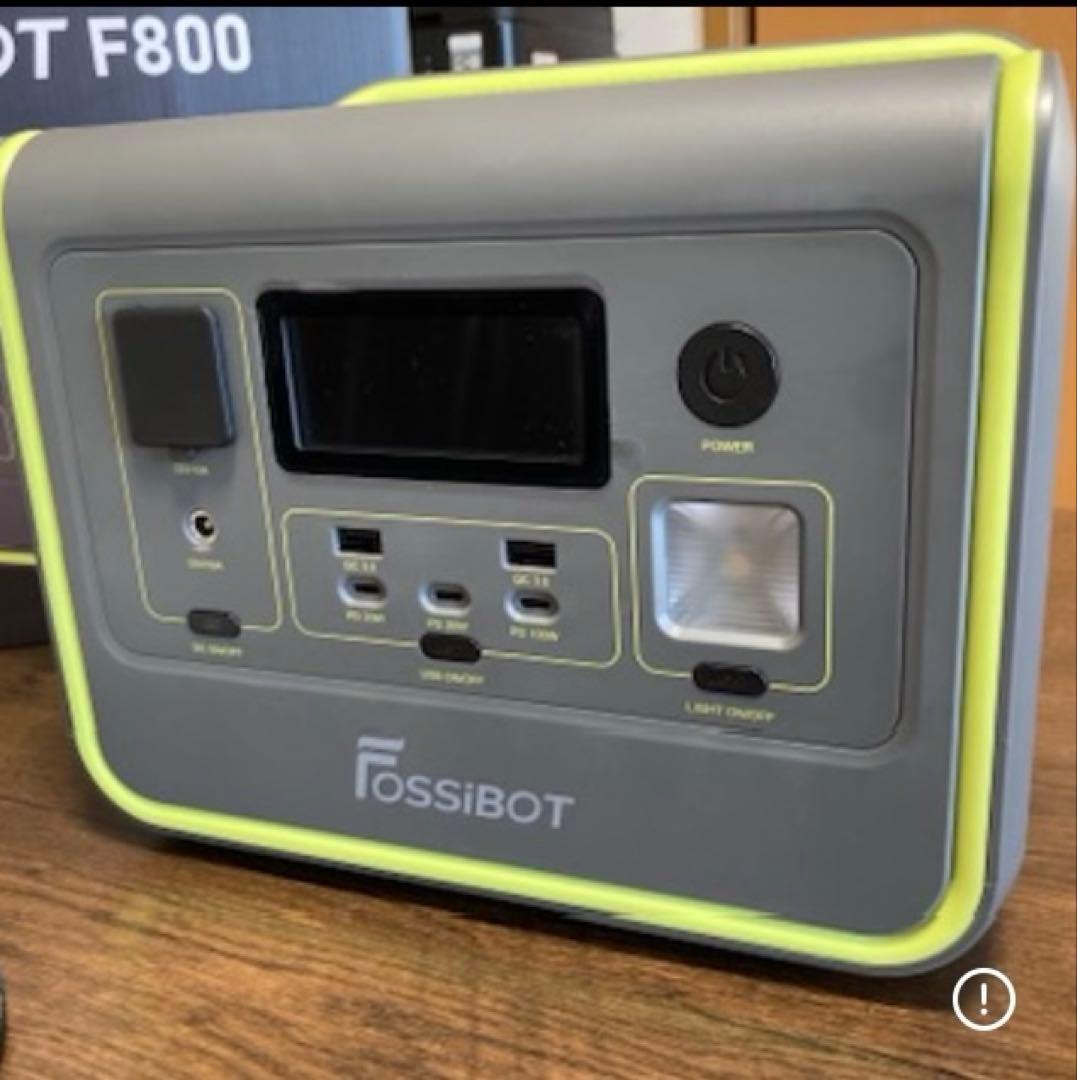 ✨新品❗️✨【FOSSiBOT 】ポータブル電源 512Wh 800W