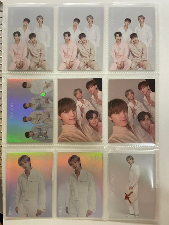 SEVENTEEN ode to you 公式トレカ ミンハオ ディエイト