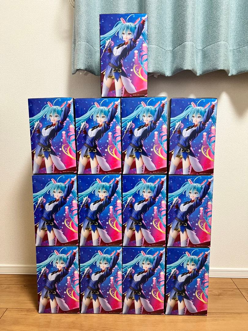 初音ミク ガンダム45周年×初音ミク フィギュア　13個セット①