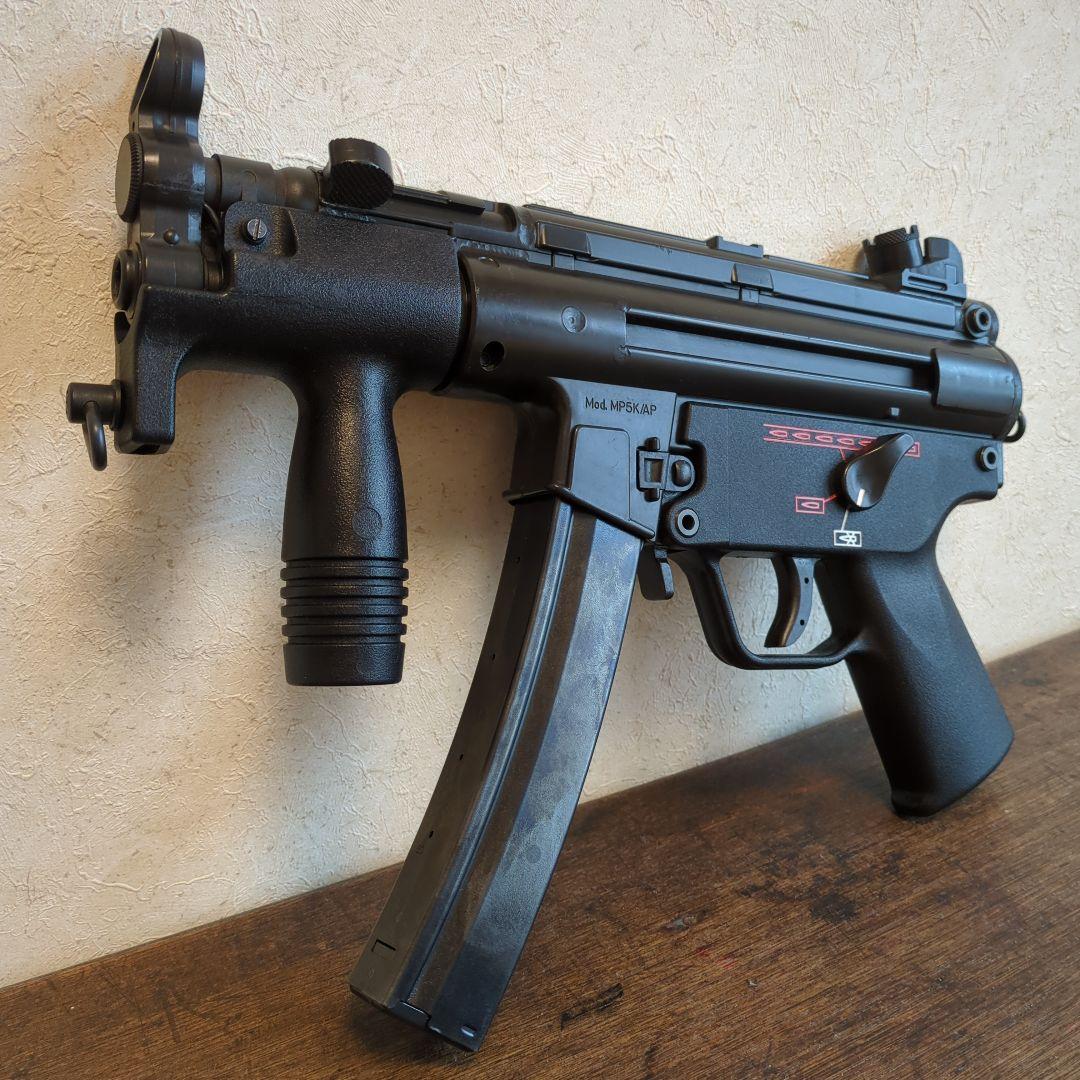 MGC H&KクルツMP５KAフルオート電動ガスガン