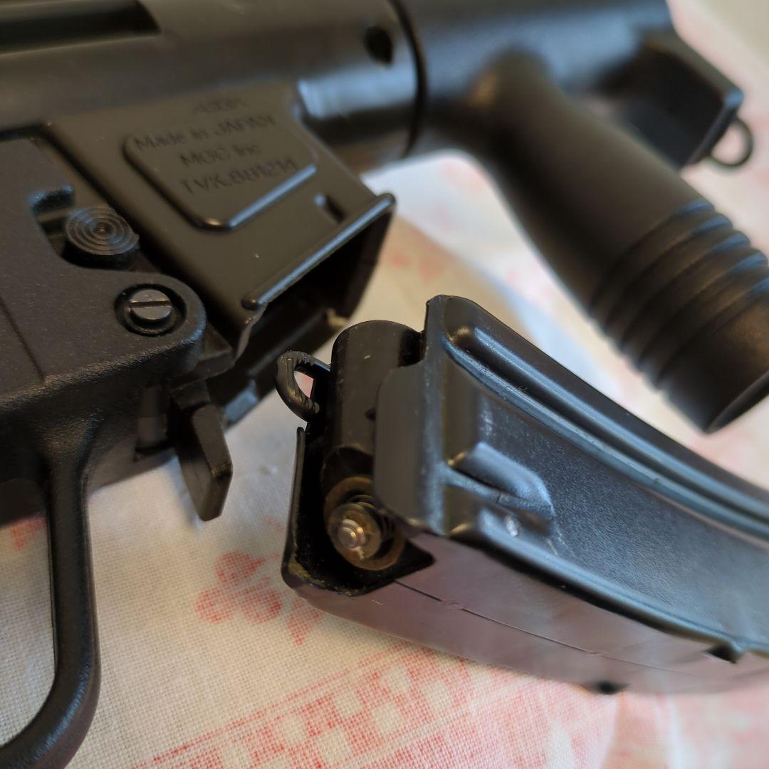 MGC H&KクルツMP５KAフルオート電動ガスガン