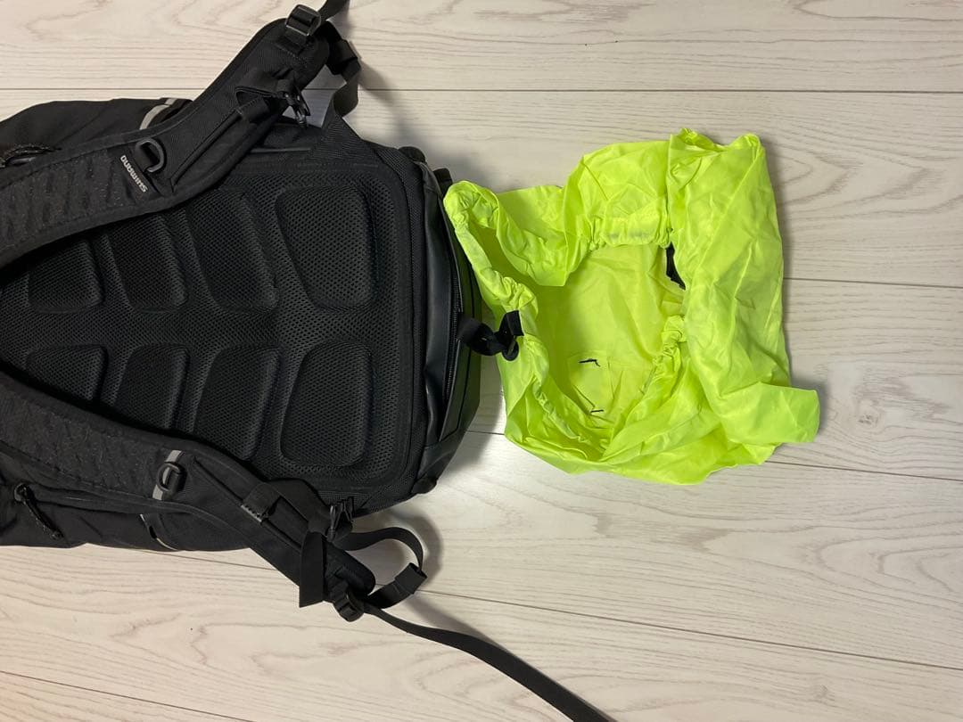 サイクルリュック・バックパック（レインカバー付き）