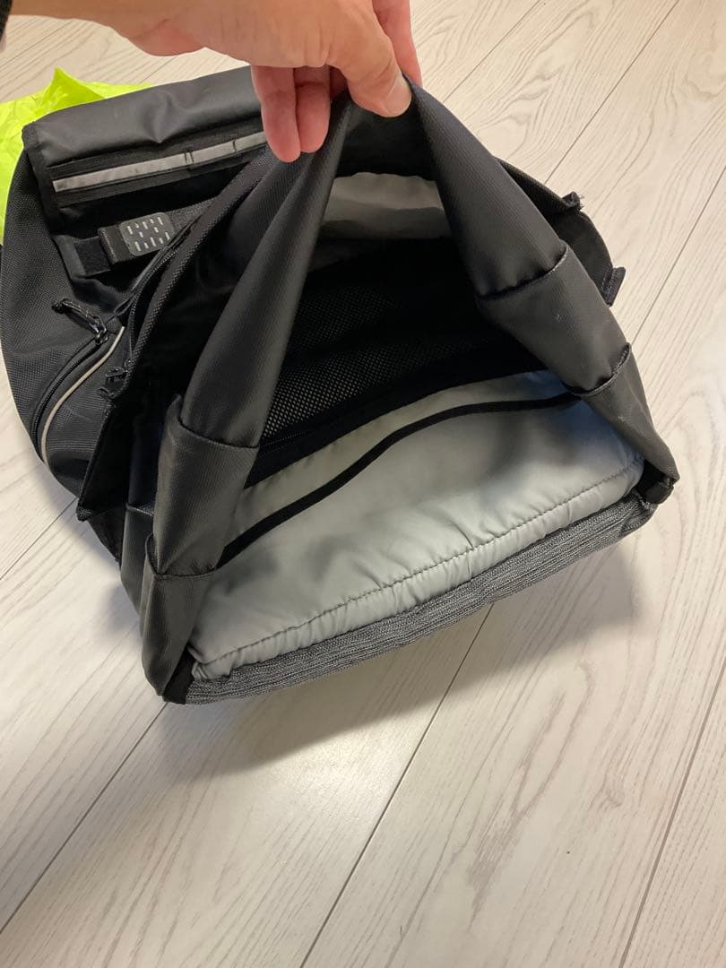 サイクルリュック・バックパック（レインカバー付き）