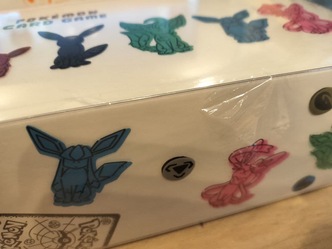 Yu NAGABA ポケモン　イーブイズスペシャルBOX※シュリンク破れあり