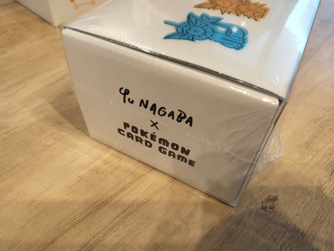 Yu NAGABA ポケモン　イーブイズスペシャルBOX※シュリンク破れあり