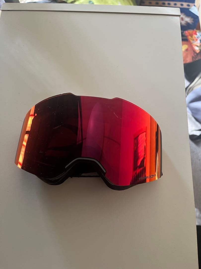 Oakley fall line prizm lens フレームレス ゴーグル