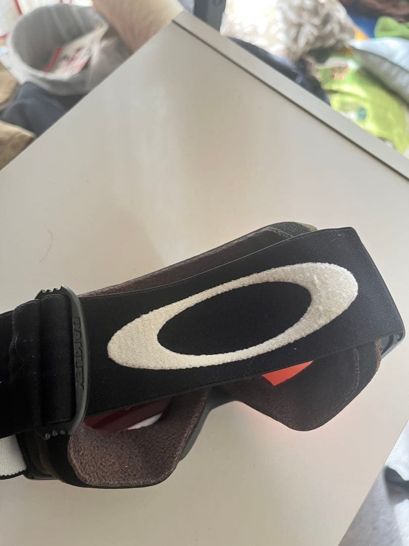 Oakley fall line prizm lens フレームレス ゴーグル