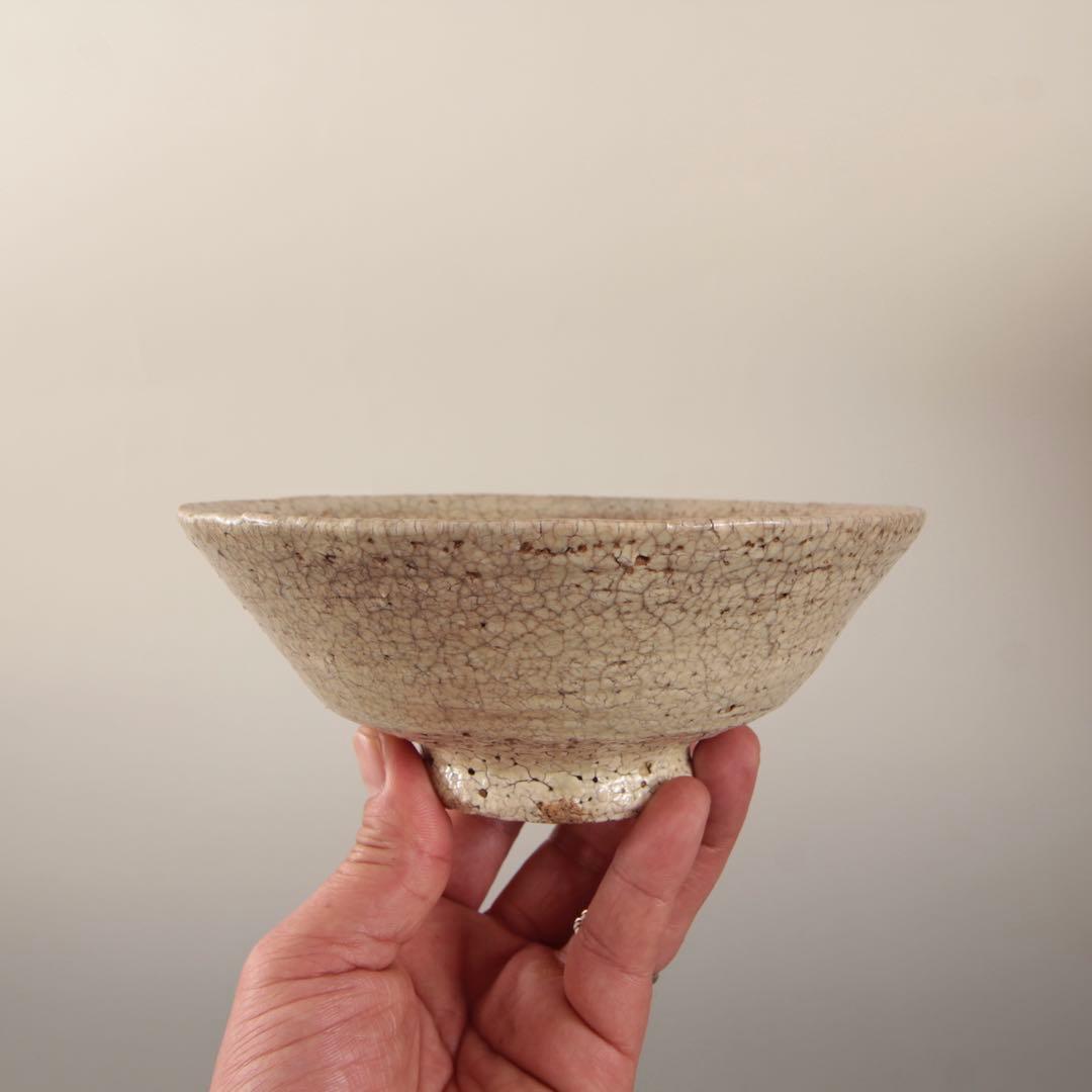 鬼萩茶碗 萩焼 古道具 アンティーク 茶道具 茶席 茶室