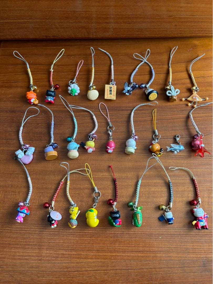 ご当地キティ　ストラップ