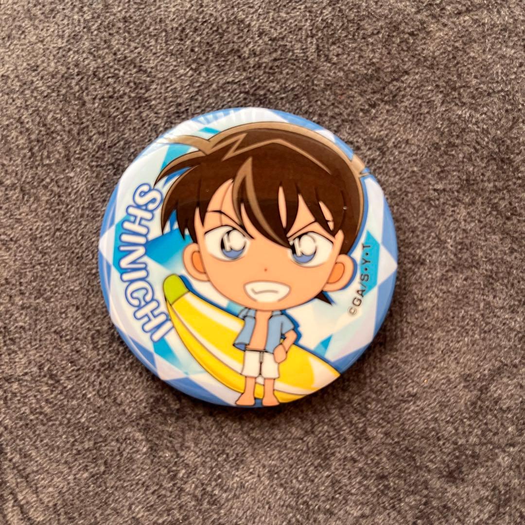 【限定品】名探偵コナン　缶バッジ　ラグナシア　コンプリート　缶バッヂ　缶バッチ