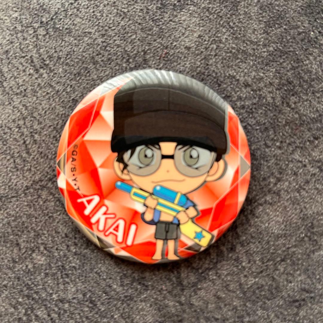 【限定品】名探偵コナン　缶バッジ　ラグナシア　コンプリート　缶バッヂ　缶バッチ