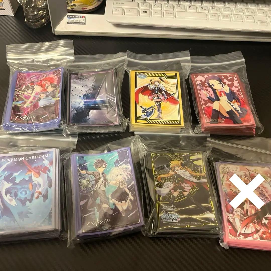 ブシロード ポケモンカード キャラクタースリーブ23個まとめ売り バラ購入OK